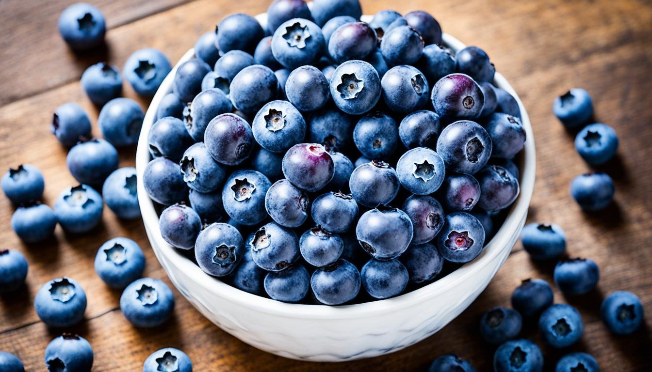 10 health benefits of eating blueberries