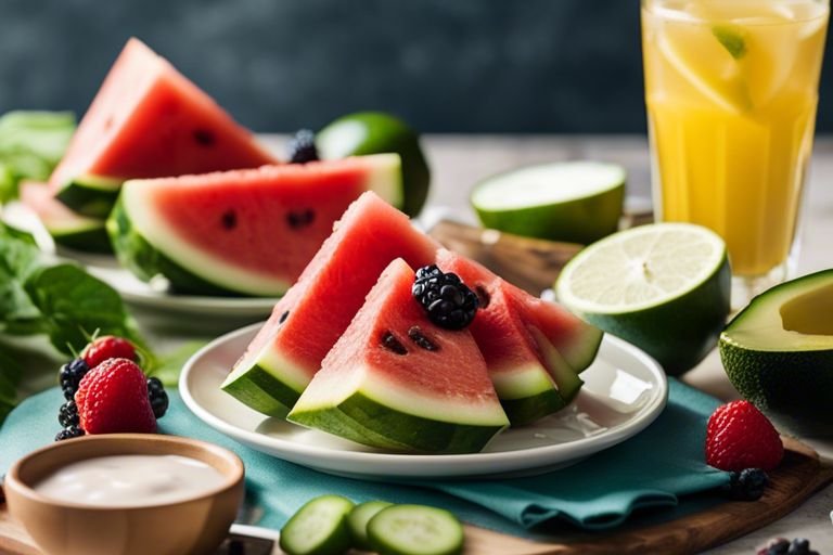 7 superfoods for beating the heatwave pvb