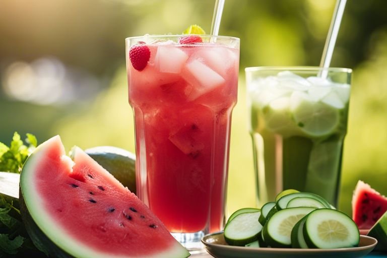 7 superfoods for beating the heatwave ujq