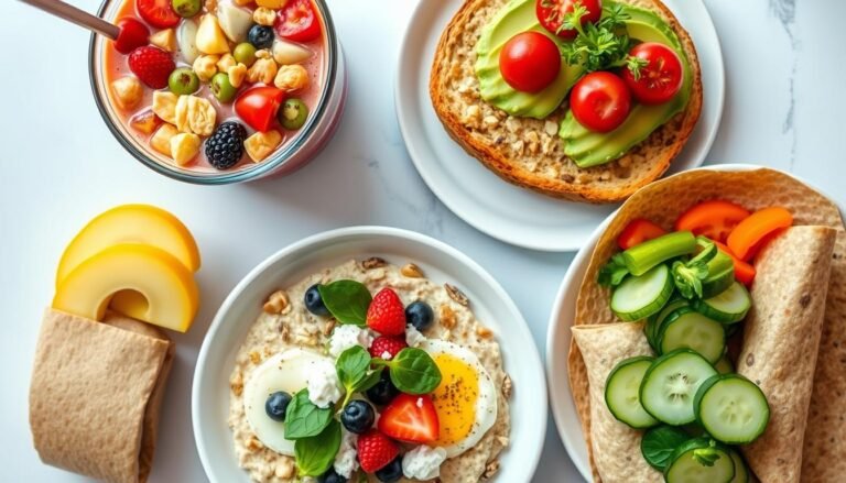 5 quick easy healthy breakfast