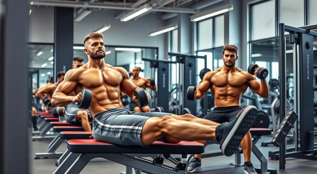 Advanced chest training exercises