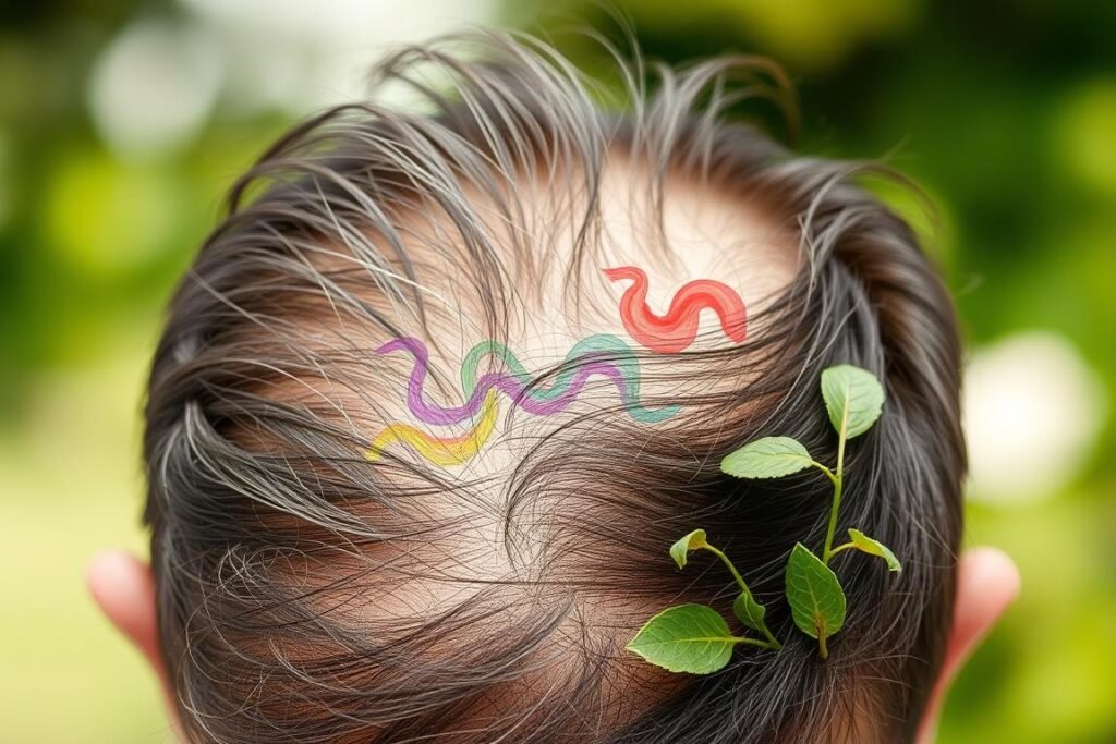 Hair loss causes