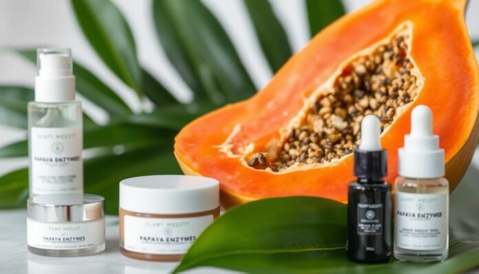 benefits of papaya enzyme on skin