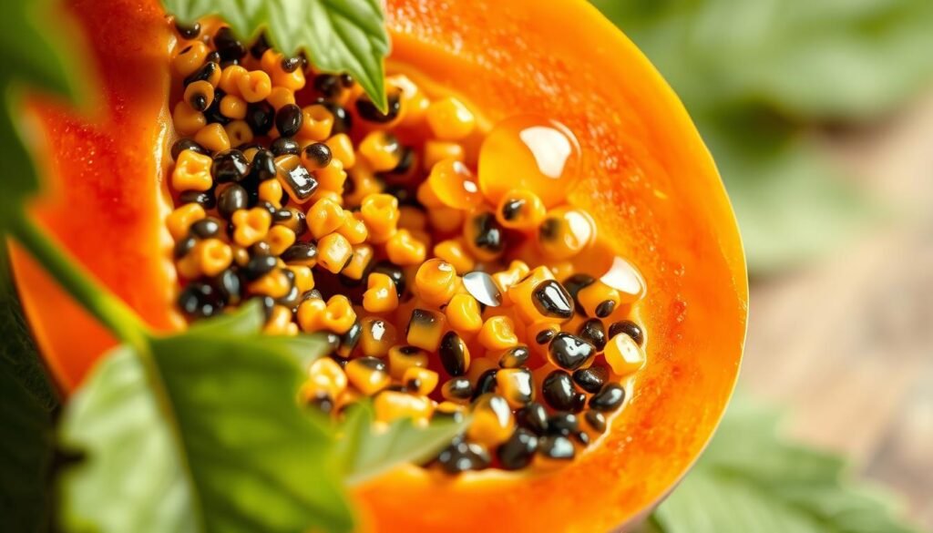 papaya enzyme skin rejuvenation