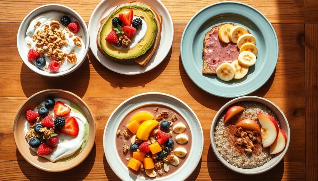 simple healthy breakfast ideas