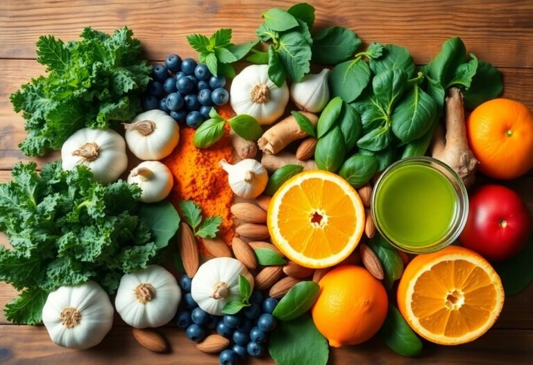 10 Superfoods That Naturally Boost Immunity