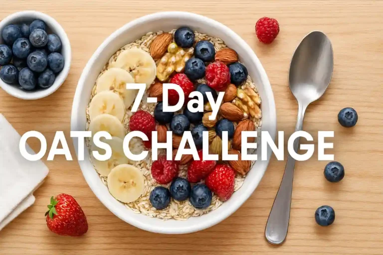 7 Day Oats Challenge