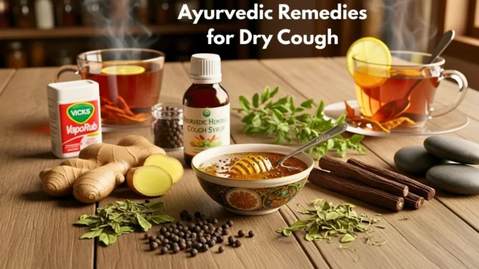 Ayurvedic Remedies for Dry Cough Naturally