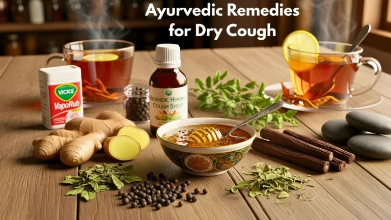 Ayurvedic Remedies for Dry Cough Naturally