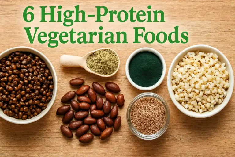 Power-Packed Vegetarian Foods