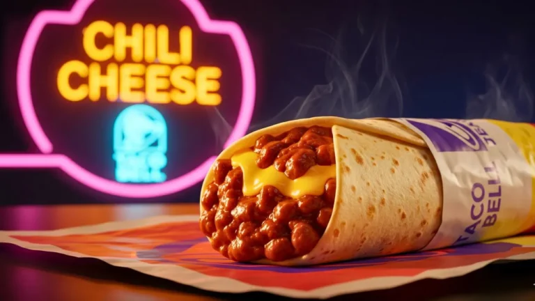 Taco Bell Chili Cheese Burrito