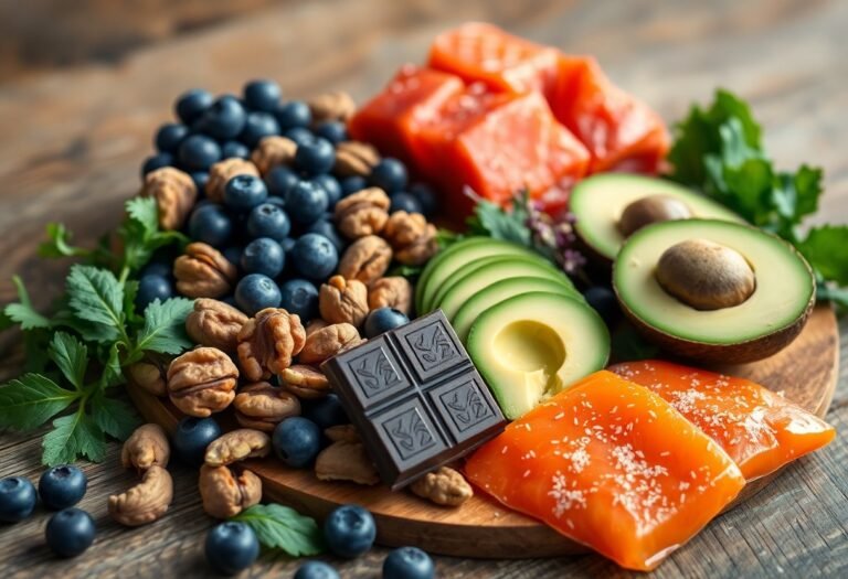 Foods That Help Fight Anxiety & Depression