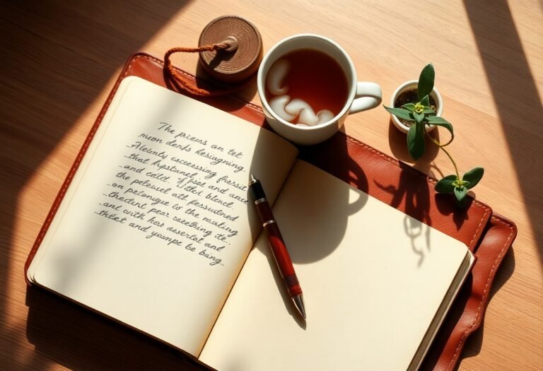 Journaling for Mental Clarity – Prompts & Benefits