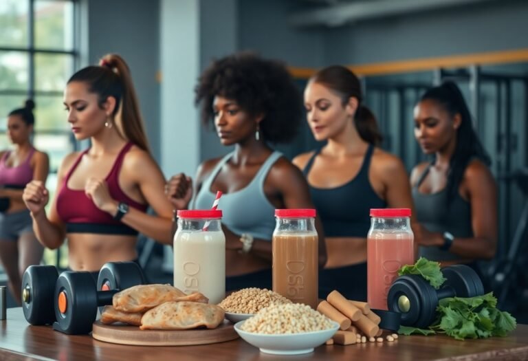 The Role of Protein in Women’s Fitness After 30