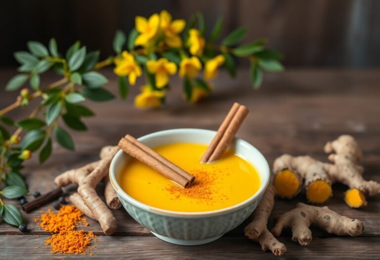 The Power of Turmeric – Benefits, Uses & Golden Milk Recipe