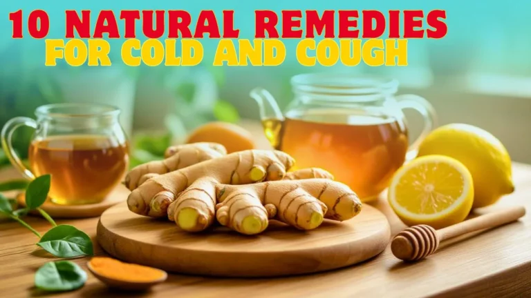 Remedies for Cold and Cough