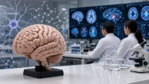 NIH Alzheimer's research maps brain cells and molecular changes across disorders