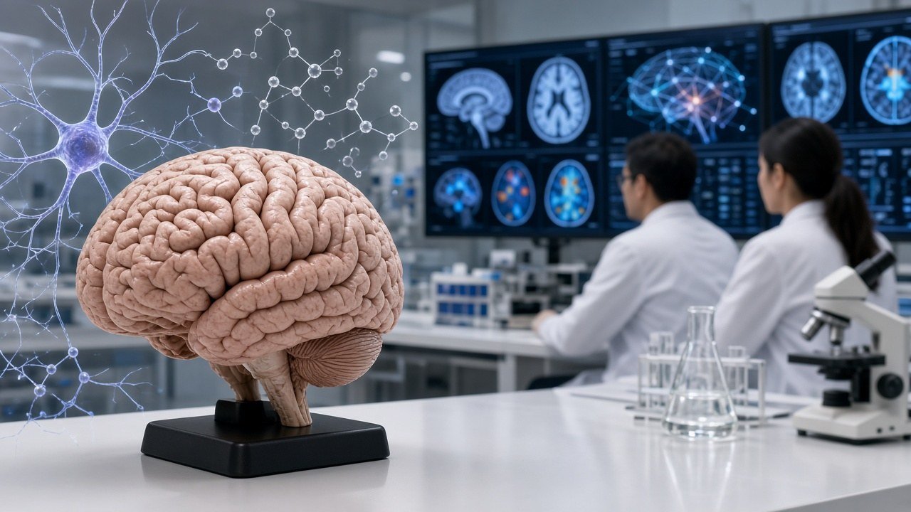 NIH Alzheimer's research maps brain cells and molecular changes across disorders