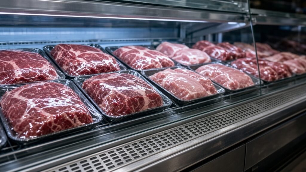USDA meat recall involving raw beef, pork and goat products